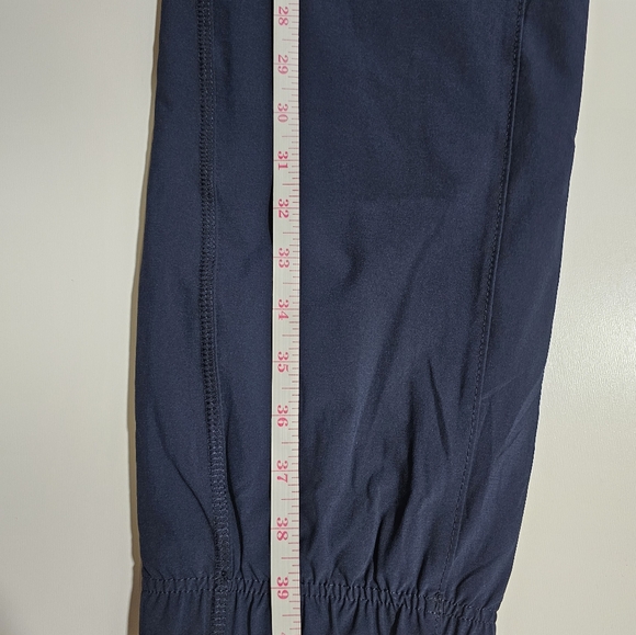 Eddie Bauer Blue Women's Fleece- Lined Pants Size: 6 - Picture 2 of 15